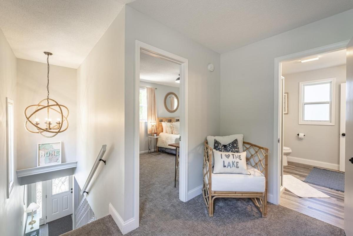 Coastal Comfort Meets Beachside Bliss Muskegon Exterior photo